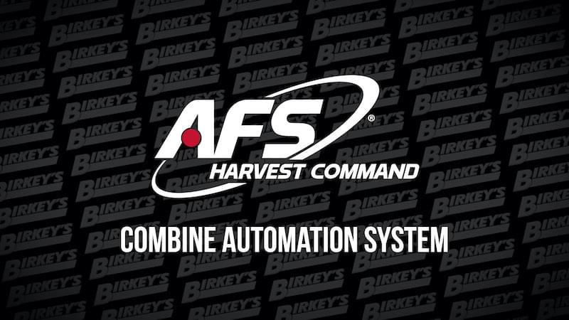 Case IH AFS Harvest Command | Birkey's Farm Store
